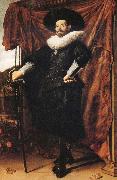 Frans Hals Portrait of Willem van Heythuysen Germany oil painting artist